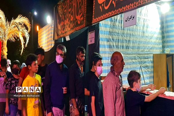 برپایی موکب احباب، به مناسبت رحلت پیامبر (ص) در منطقه ۱۴