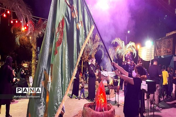 برپایی موکب احباب، به مناسبت رحلت پیامبر (ص) در منطقه ۱۴