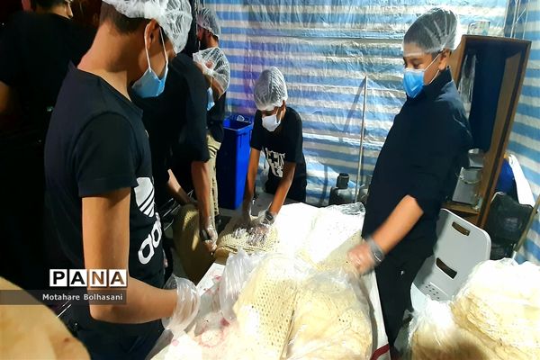 برپایی موکب احباب، به مناسبت رحلت پیامبر (ص) در منطقه ۱۴