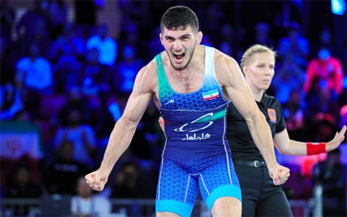 نخودی: مقابل هیچ کشتی‌گیری کم کاری نکردم