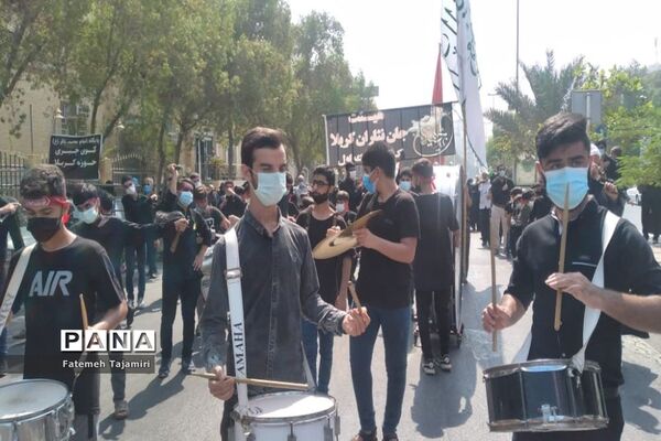 عزاداری ماه صفر رحلت پیامبر اکرم حضرت محمد(ص) و امام حسن مجتبی (ع) در بوشهر