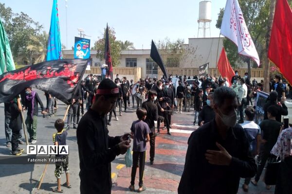 عزاداری ماه صفر رحلت پیامبر اکرم حضرت محمد(ص) و امام حسن مجتبی (ع) در بوشهر
