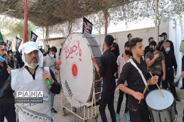 عزاداری ماه صفر رحلت پیامبر اکرم حضرت محمد(ص) و امام حسن مجتبی (ع) در بوشهر