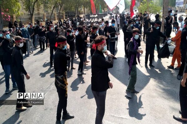 عزاداری ماه صفر رحلت پیامبر اکرم حضرت محمد(ص) و امام حسن مجتبی (ع) در بوشهر