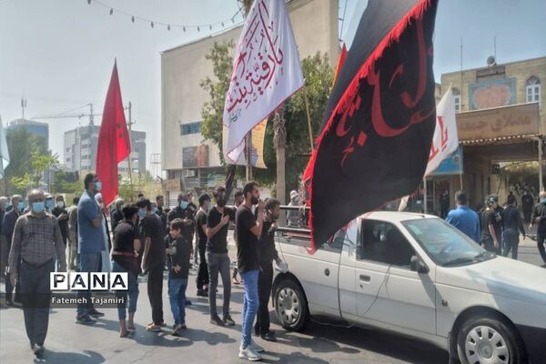 عزاداری ماه صفر رحلت پیامبر اکرم حضرت محمد(ص) و امام حسن مجتبی (ع) در بوشهر