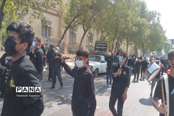عزاداری ماه صفر رحلت پیامبر اکرم حضرت محمد(ص) و امام حسن مجتبی (ع) در بوشهر