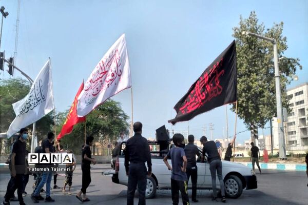 عزاداری ماه صفر رحلت پیامبر اکرم حضرت محمد(ص) و امام حسن مجتبی (ع) در بوشهر