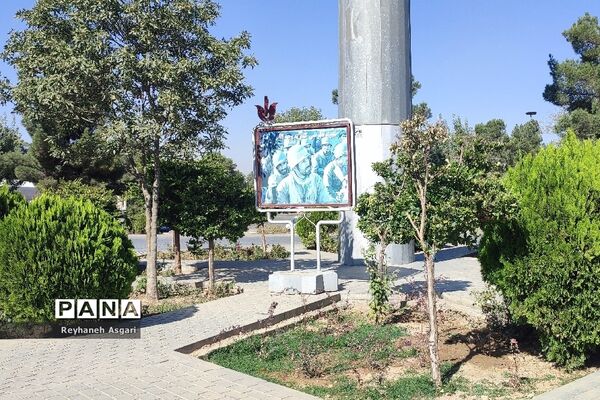 بهشت‌گردی در گلزار شهدای تهران