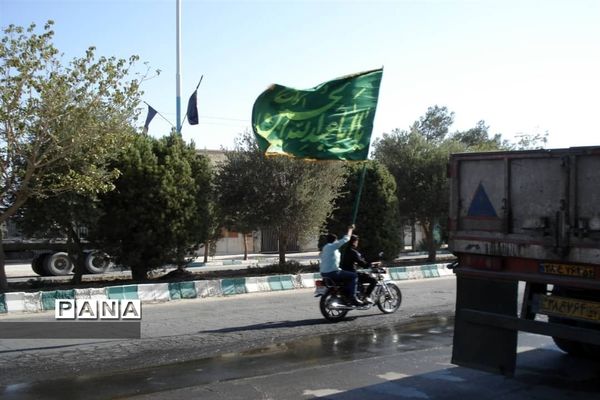 مراسم پیاده‌روی به مناسبت ۲۸ صفر در مهردشت ابرکوه