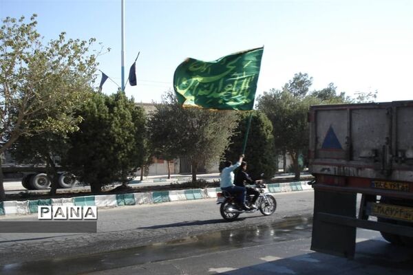 مراسم پیاده‌روی به مناسبت ۲۸ صفر در مهردشت ابرکوه