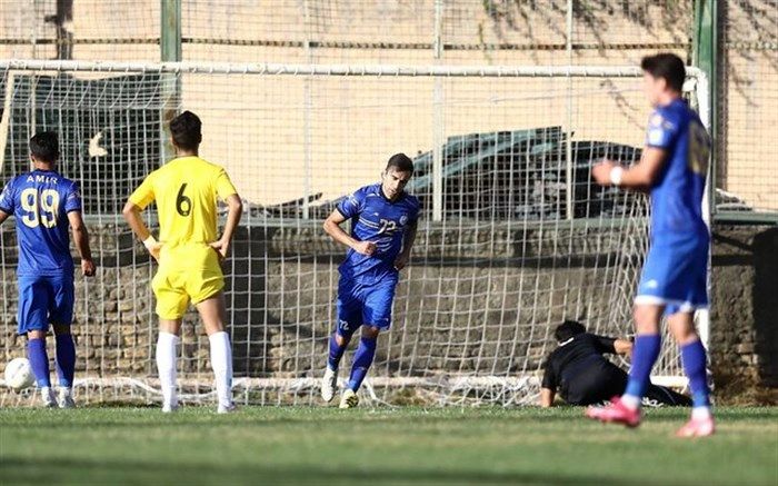 شکست  تیم خیبر خرم آباد در برابر استقلال