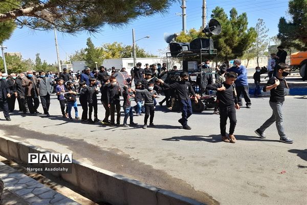 برگزاری هیات چهارده معصوم در  شهرستان زیرکوه