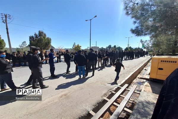 برگزاری هیات چهارده معصوم در  شهرستان زیرکوه