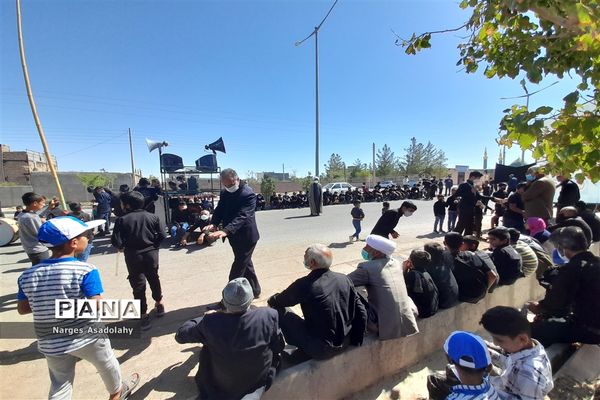 برگزاری هیات چهارده معصوم در  شهرستان زیرکوه