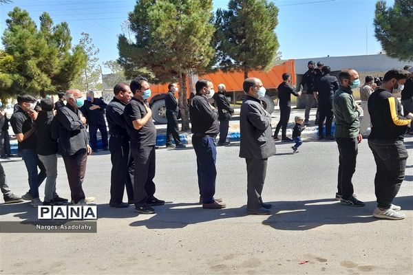 برگزاری هیات چهارده معصوم در  شهرستان زیرکوه