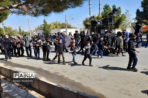 برگزاری هیات چهارده معصوم در  شهرستان زیرکوه