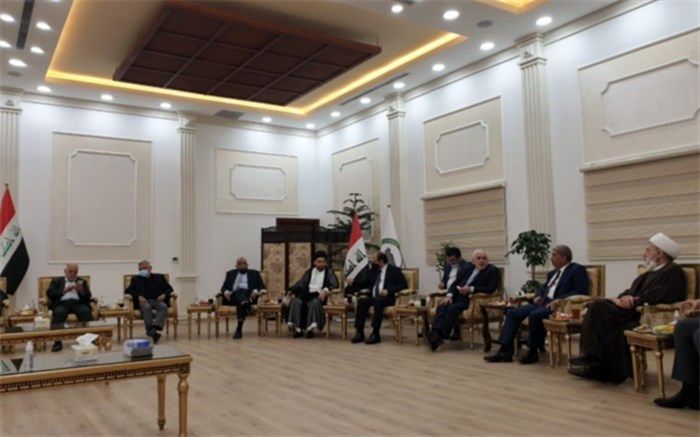 ظریف به رهبران جریانات سیاسی عراق چه گفت؟