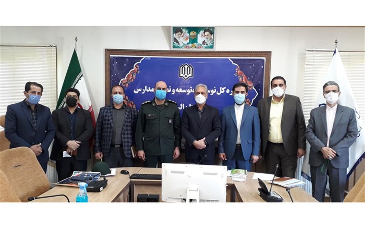 نخستین جلسه «قرارگاه جهادگران مدرسه‌ساز استان البرز» تشکیل شد