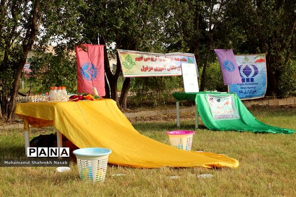 اردوی آموزشی تشکیلاتی پیشتازان کشور در دزفول