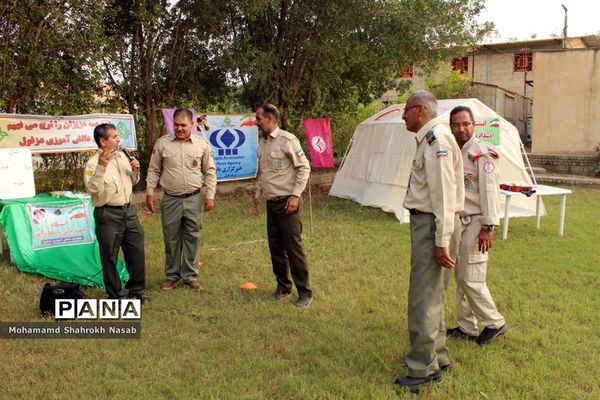 اردوی آموزشی تشکیلاتی پیشتازان کشور در دزفول