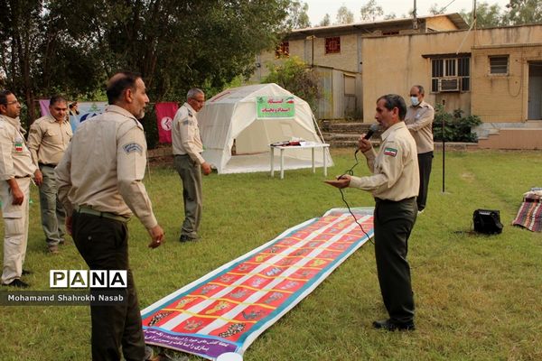 اردوی آموزشی تشکیلاتی پیشتازان کشور در دزفول