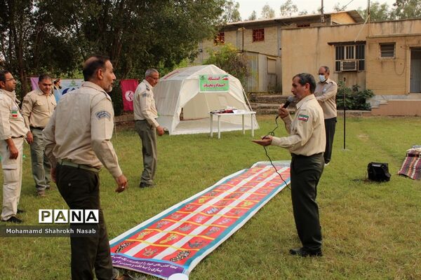 اردوی آموزشی تشکیلاتی پیشتازان کشور در دزفول