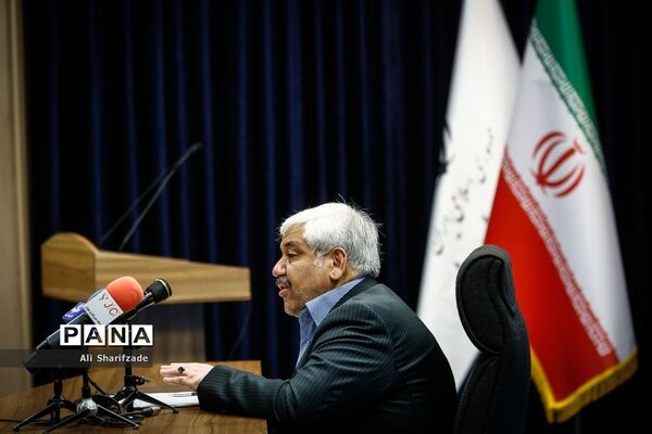 نشست خبری بزرگداشت مقام معلم