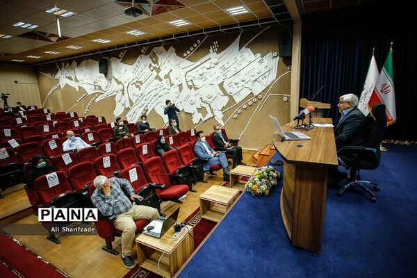 نشست خبری بزرگداشت مقام معلم