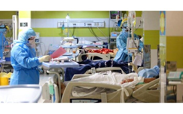 3 رقمی شدن بستری های کرونایی گیلان