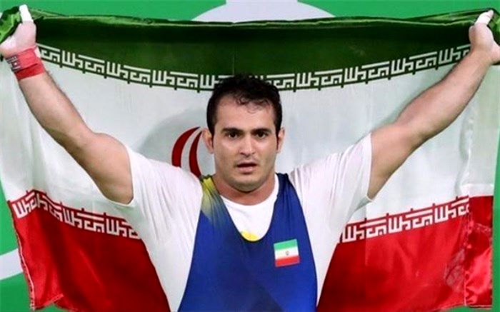 وزنه‌برداری قهرمانی آسیا؛ سهراب با نقره برگشت