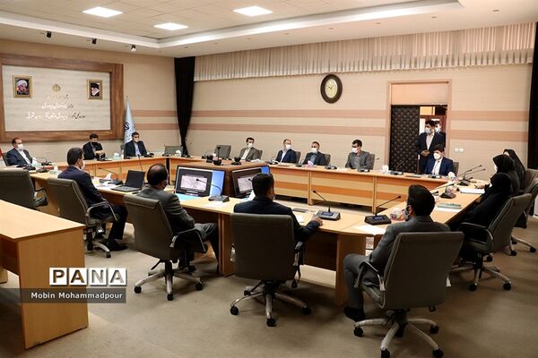 جلسه هماهنگی کمیته های ستاد بزرگداشت مقام معلم استان آذربایجان شرقی