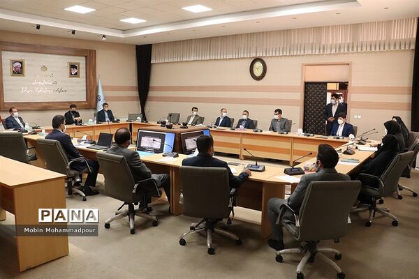 جلسه هماهنگی کمیته های ستاد بزرگداشت مقام معلم استان آذربایجان شرقی