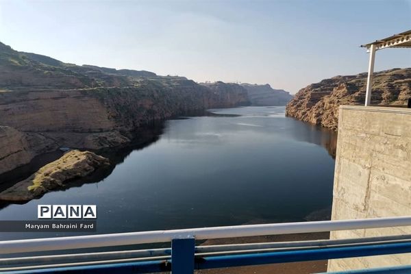 سد مخزنی رئیس‌ علی دلواری در بخش شبانکاره استان بوشهر