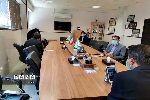 نشست مجازی کمیسیون های مجلس دانش‌آموزی فارس