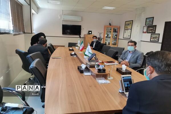 نشست مجازی کمیسیون های مجلس دانش‌آموزی فارس