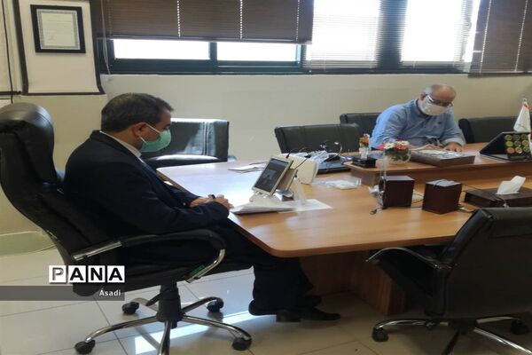 نشست مجازی کمیسیون های مجلس دانش‌آموزی فارس
