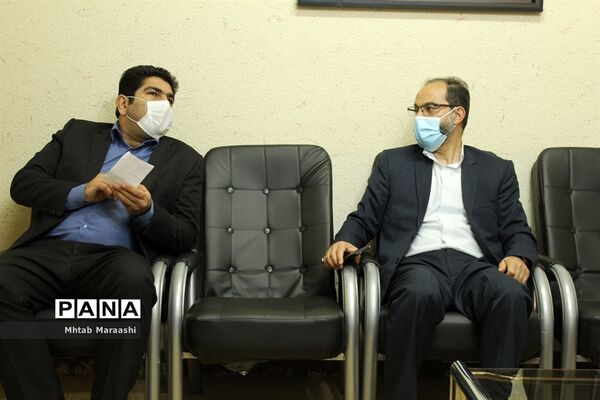 بازدید معاون پرورشی و فرهنگی اداره کل آموزش و پرورش از سازمان دانش آموزی خوزستان