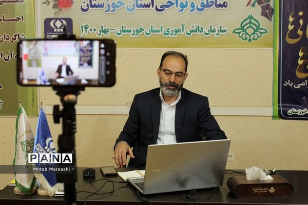 بازدید معاون پرورشی و فرهنگی اداره کل آموزش و پرورش از سازمان دانش آموزی خوزستان
