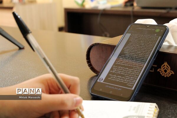 بازدید معاون پرورشی و فرهنگی اداره کل آموزش و پرورش از سازمان دانش آموزی خوزستان
