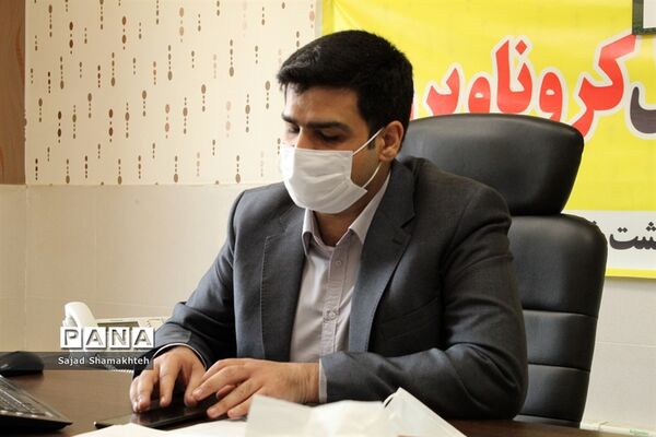 نشست خبری رئیس مرکز بهداشت شرق اهواز