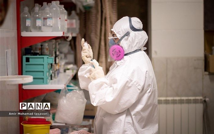 اهدای تجهیزات ضدکرونایی از طرف ستاد اجرایی فرمان امام به ستاد مقابله با کرونای تهران