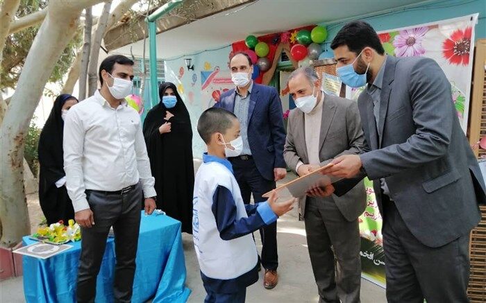 آیین افتتاحیه اتاق‌های بهداشت در پاکدشت