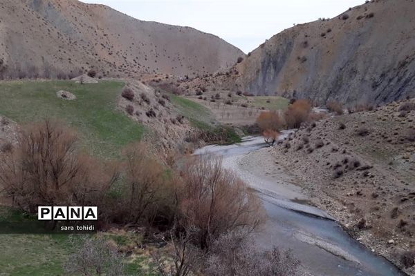طبیعت زیبای فریدونشهر در استان‌اصفهان