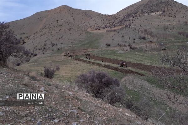 طبیعت زیبای فریدونشهر در استان‌اصفهان