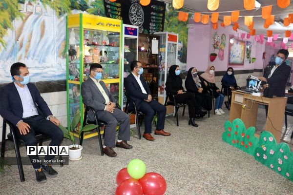 افتتاح اتاق‌های سلامت و بهداشت مدارس شهرستان قدس