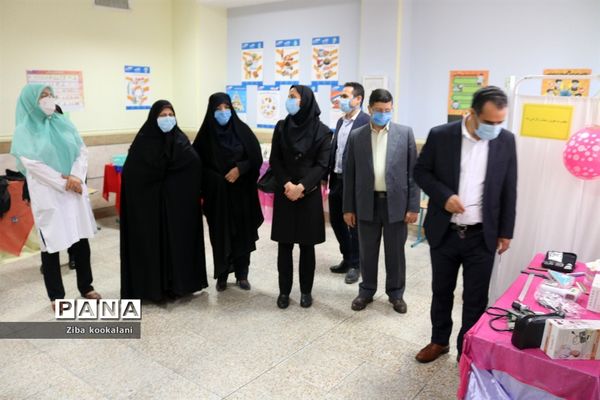 افتتاح اتاق‌های سلامت و بهداشت مدارس شهرستان قدس