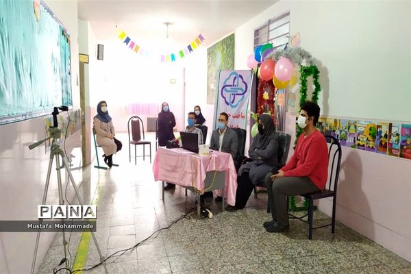 افتتاح اتاق بهداشت دبستان کوثر در ملارد