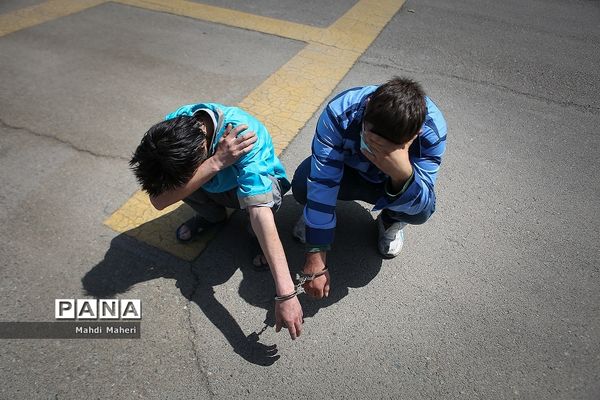 اجرای طرح ظفر کشف مواد مخدر