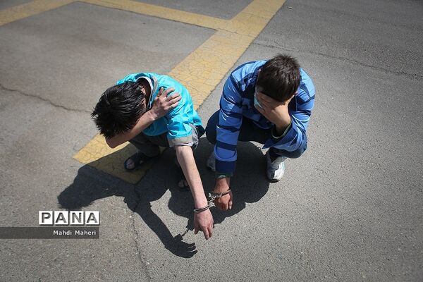اجرای طرح ظفر کشف مواد مخدر
