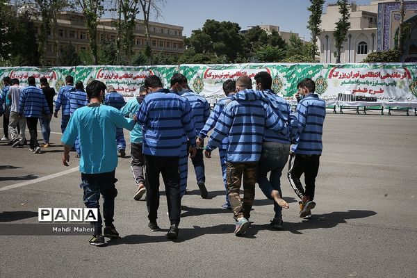 اجرای طرح ظفر کشف مواد مخدر